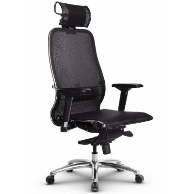 Кресло руководителя Samurai S-3.04 Infinity Easy Clean (Черный плюс)