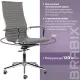 Кресло руководителя PREMIUM Intense EX-531, экокожа, хром, темно-серое. Фото товара с разных ракурсов.