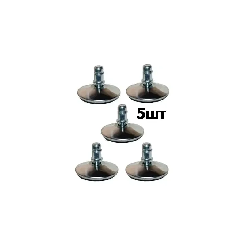 Заглушки-глайдеры для крестовины (5шт) главное фото