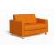 Диван двухместный Chairman СИМПЛ 1360х830х830 к/з Euroline 112 главное фото в маленьком размере