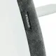 Кресло детское  "Fancy MG-201W", с подлокотниками, пластик белый, велюр, серое, 533010. Фото товара с разных ракурсов.