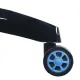 Игровое кресло  "GT Carbon GM-120", две подушки, экокожа, черное/синее, 531930. Фото товара с разных ракурсов.