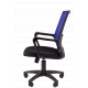 Офисное кресло Chairman 606 Россия TW-05 синий. Фото товара с разных ракурсов.