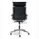 Кресло руководителя PREMIUM Intense EX-531, экокожа, хром, черное. Фото товара с разных ракурсов.