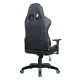 Игровое кресло  "GT Carbon GM-120", две подушки, экокожа, черное/синее, 531930. Фото товара с разных ракурсов.